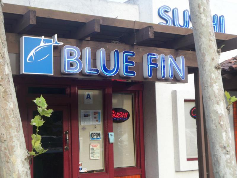 Blue Fin Restaurant Logo - Encinitas Sushi Restaurants - Blue Fin Sushi Restaurant in Encinitas ...