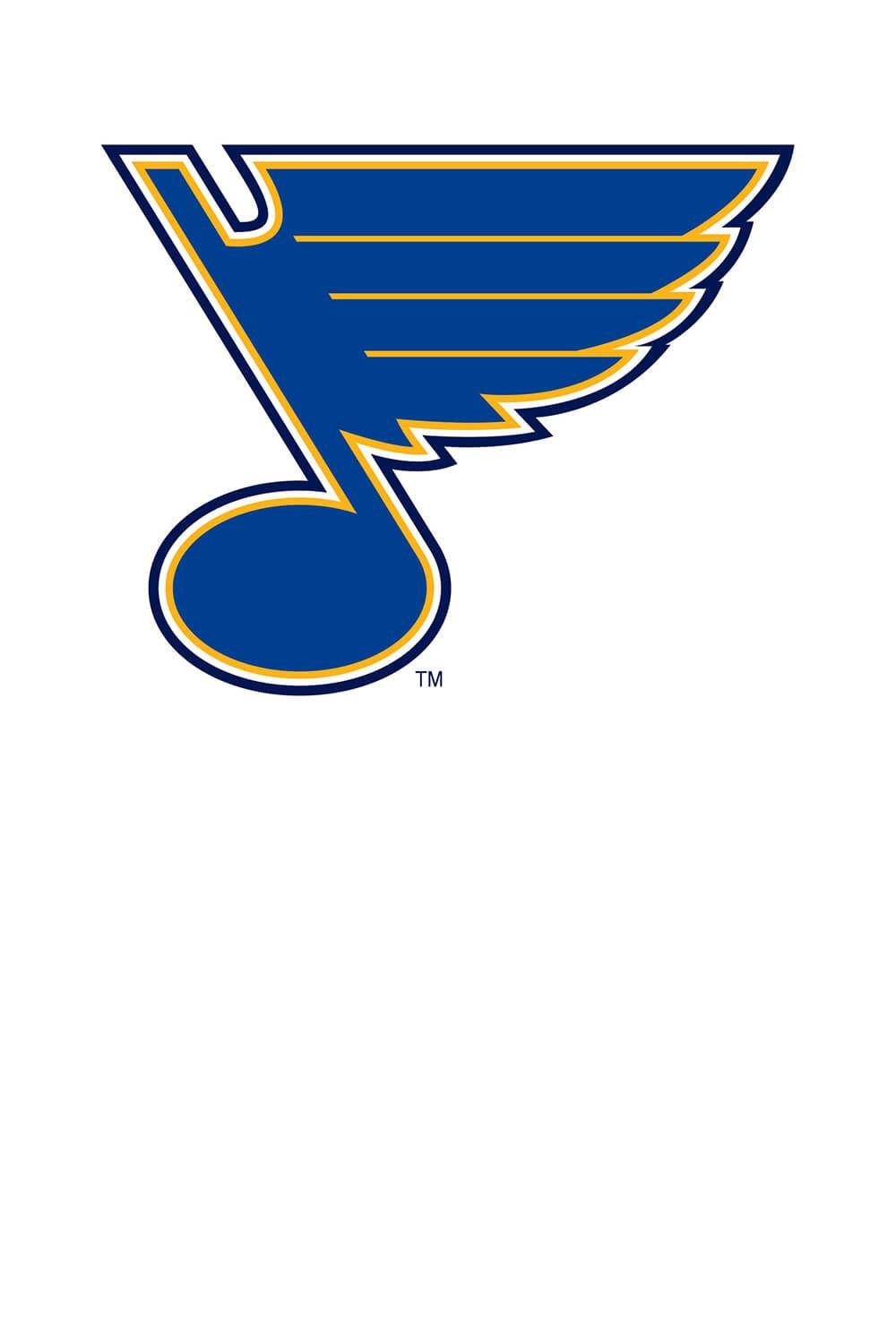 Birds STL Blues Logo - Hockey: Collectibles & Fine Art