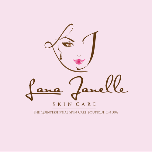 Skin Care Logo - Create Logo and Business Card for Beauty and Skin Care Specialist