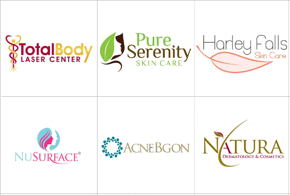 Skin Care Logo - Skin Care Logo Designs by DesignVamp® for $39