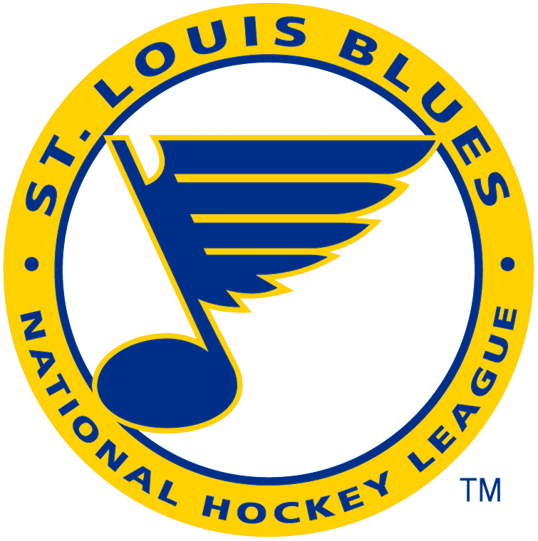 Birds STL Blues Logo - NHL Team by Old Logo Quiz