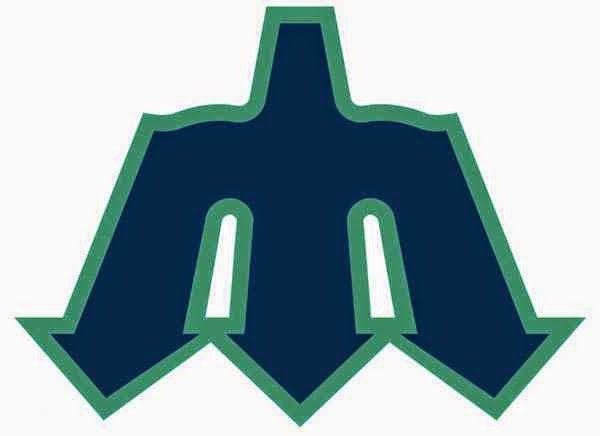 Mariners Trident Logo - The Ultimate Baseball Look: Modernized Seattle Mariners 1981 86
