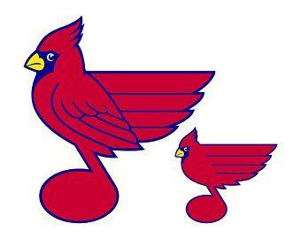 Birds STL Blues Logo - St louis blues svg | Etsy