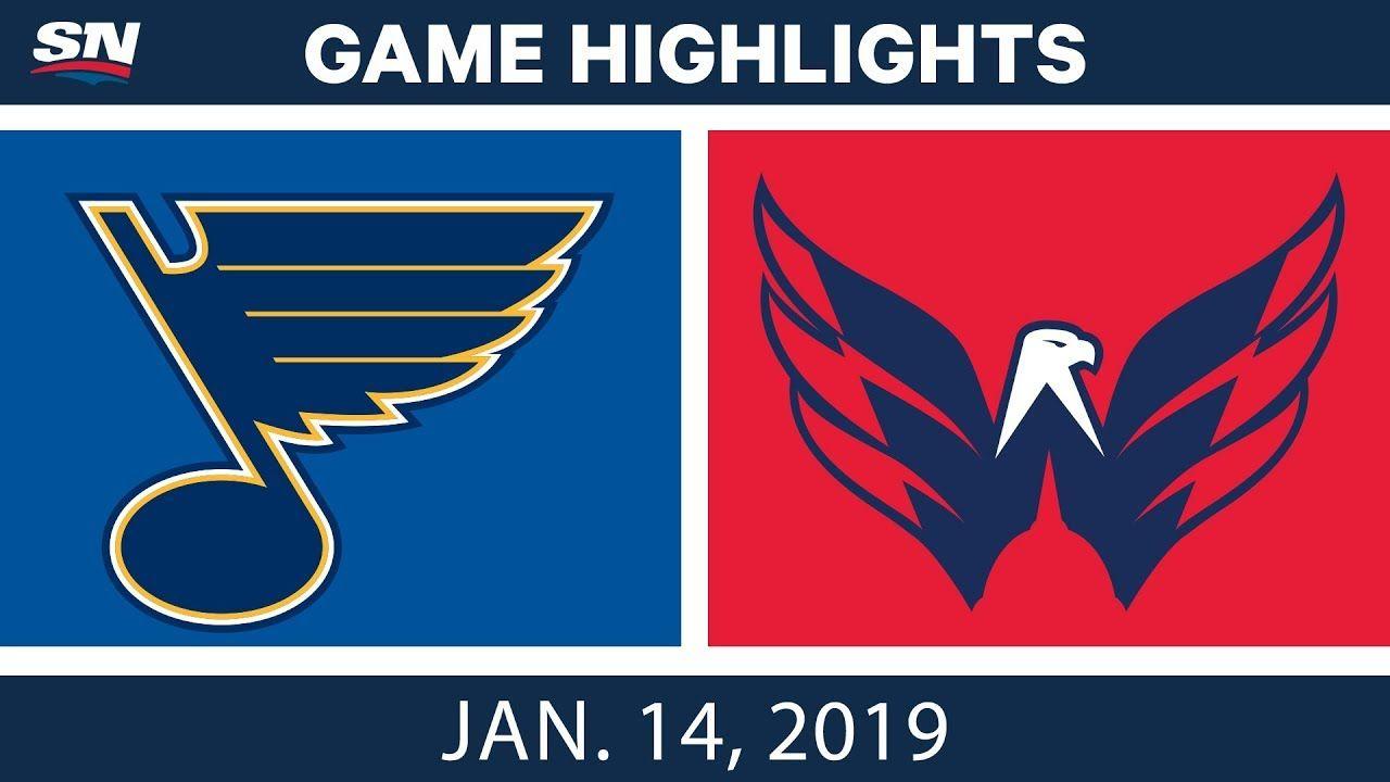 Birds STL Blues Logo - NHL Highlights | Blues vs. Capitals - Jan. 14, 2019 - YouTube
