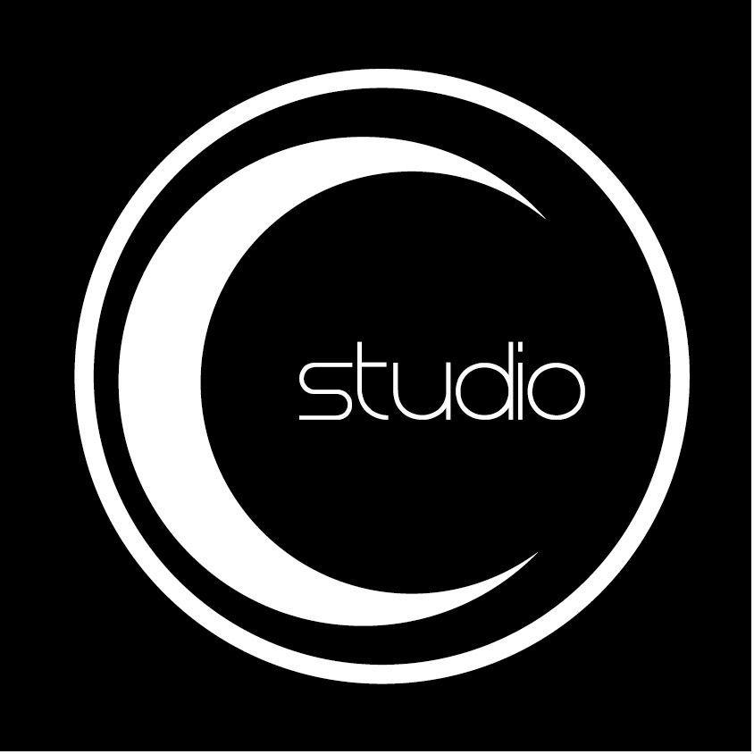 Studio Logo - white moon studio LOGO [9] | PERSONAL BRANDING | Pinterest | Logos ...