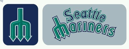 Mariners Trident Logo - The Ultimate Baseball Look: Modernized Seattle Mariners 1981-86