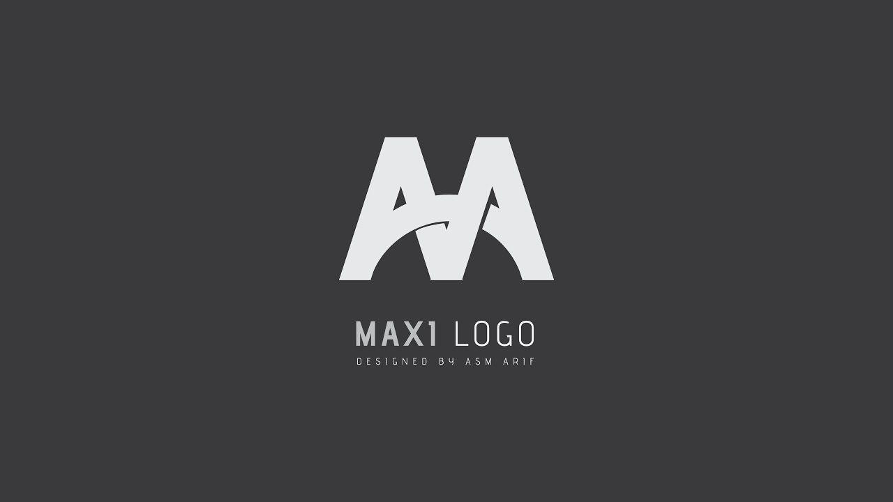 Typography Logo - Professional Logo Design. Adobe Illustrator CC. Tutorial