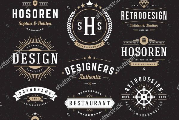 Typography Logo - 27+ Examples of Typography Logos | Free & Premium Templates