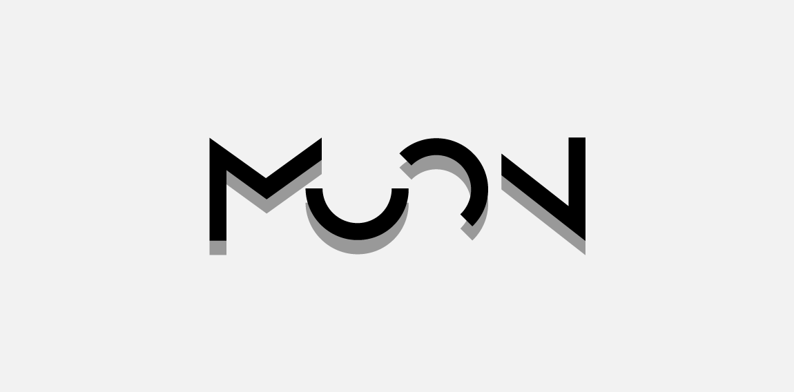 White Moon Logo - Moon | LogoMoose - Logo Inspiration
