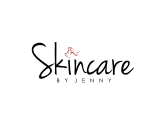 Skin Care Logo - Skincare by Jenny logo design - 48HoursLogo.com