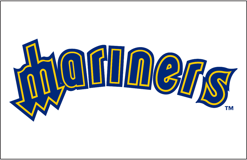 Mariners Trident Logo - Seattle Mariners Jersey Logo - American League (AL) - Chris ...