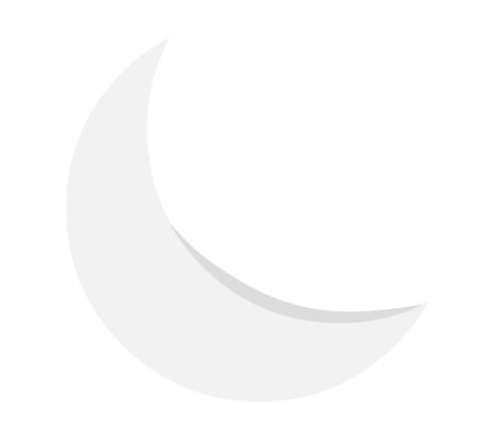 White Moon Logo - LogoDix