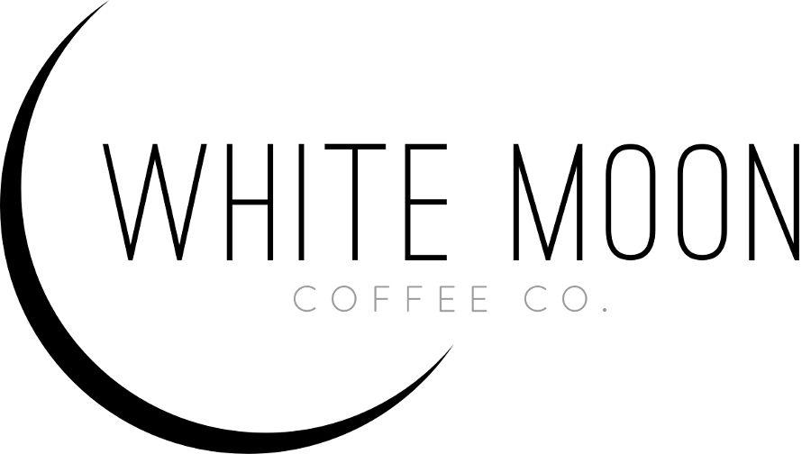 White Moon Logo - White Moon Coffee Co.