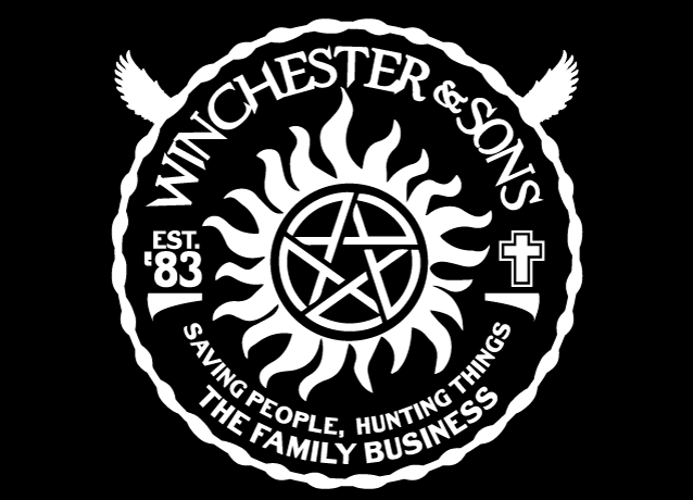 Supernatural Winchester Logo - Supernatural