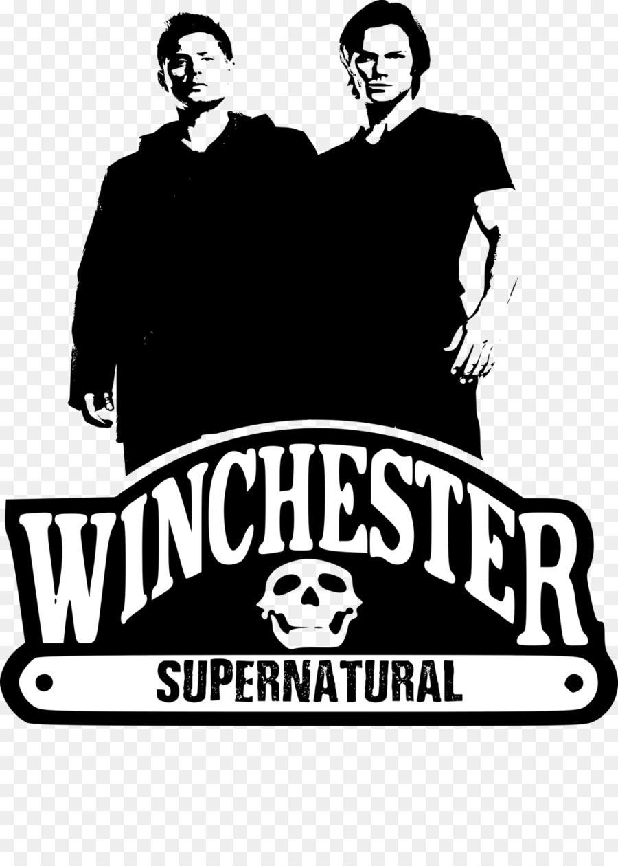 Supernatural Winchester Logo - Dean Winchester Winchester Mystery House T-shirt Logo Decal ...