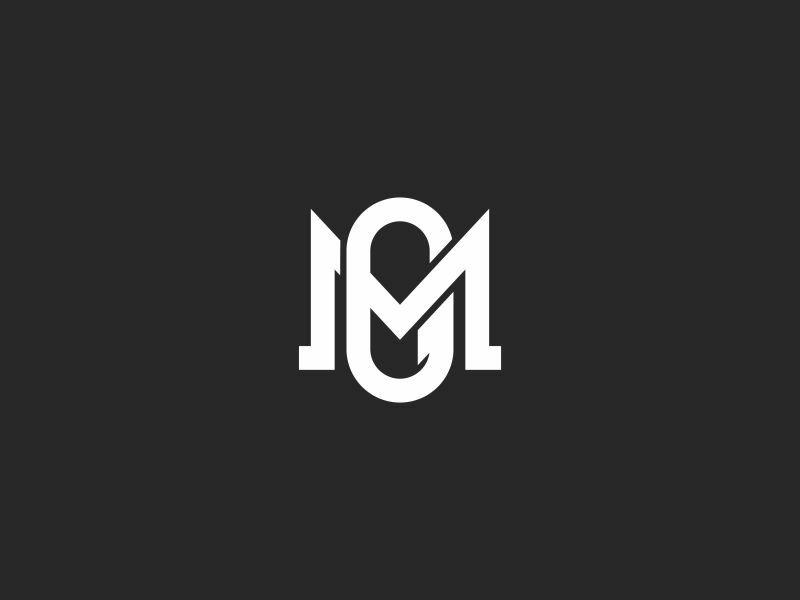 GM Logo - Initials Mg or Gm Logo monogram by Sergii Syzonenko | Dribbble ...