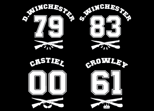 Supernatural Winchester Logo - Supernatural – Winchester & Sons Hoodie | manatees.com.au