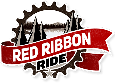 Red Ribbon Logo - 2019 Red Ribbon Ride - Red Ribbon Ride