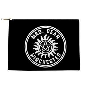 Supernatural Winchester Logo - Supernatural TV Show Bags