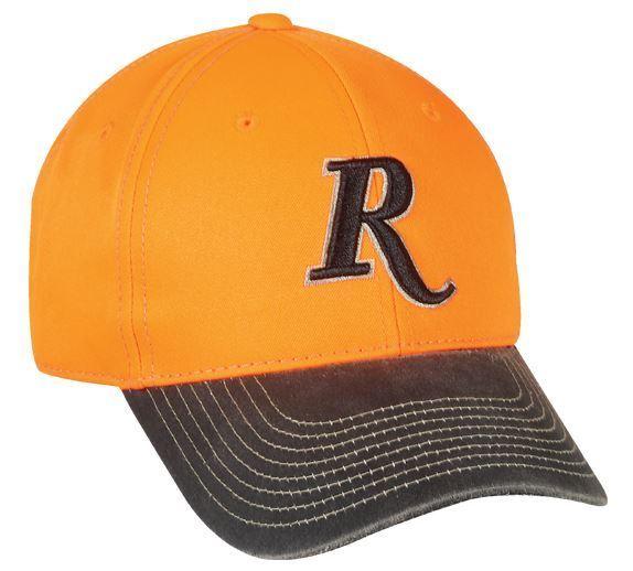 Remington R Logo - Outdoor Cap ODC Remington R Logo Blaze/blk - RM16A | eBay