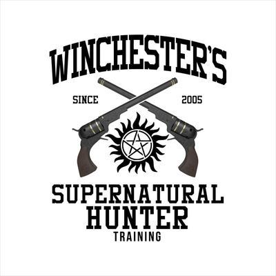 Supernatural Winchester Logo - Supernatural Fan Art T Shirts And Clothing. Cloud City 7