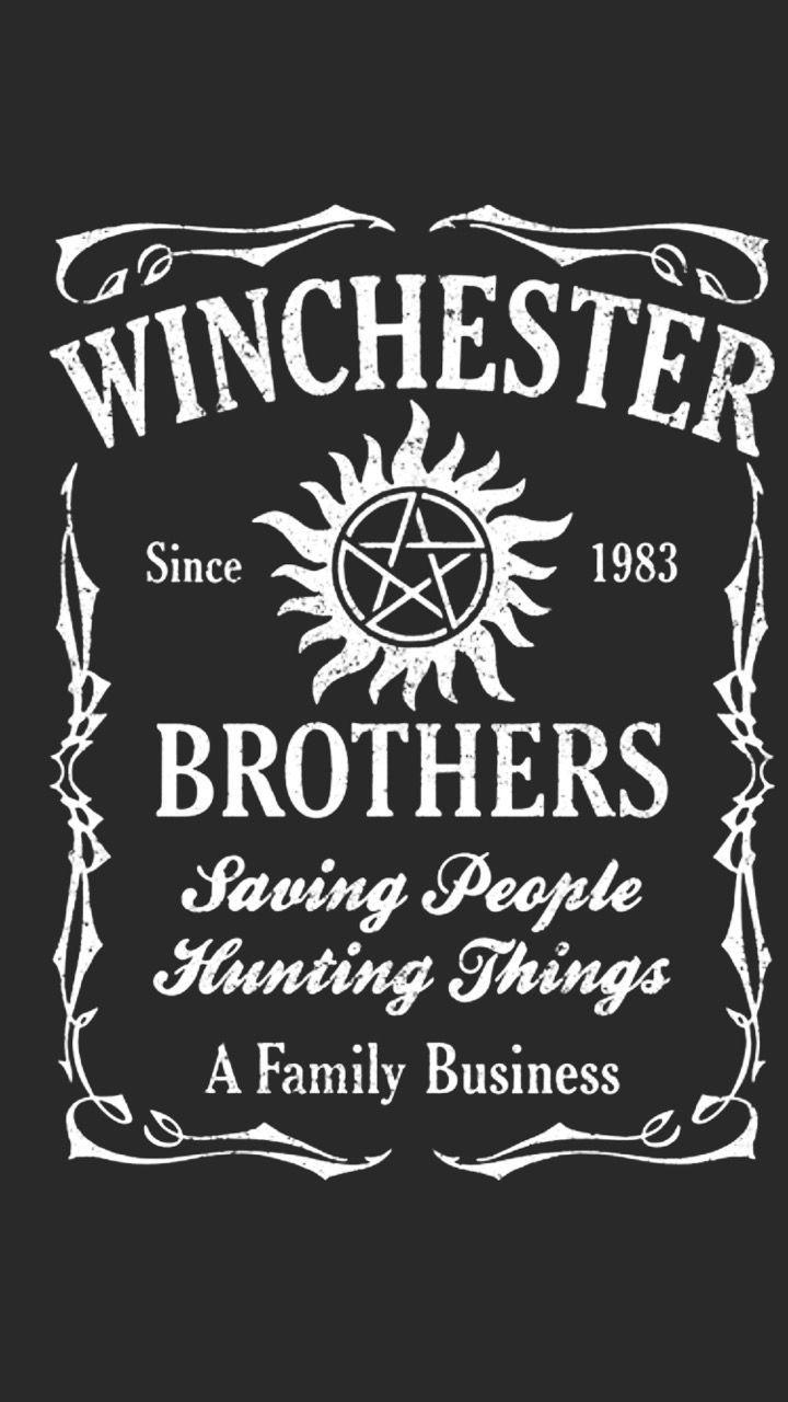 Supernatural Winchester Logo - So I FINALLY got into watching the supernatural and let's just say ...