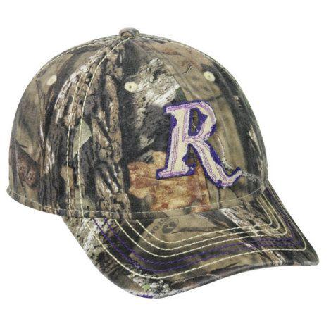 Remington R Logo - Remington Ladies' Purple R Logo Cap - Mossy Oak Break-Up by ...