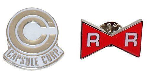 Red Ribbon Logo - NEW* Dragon Ball Z: Capsule Corp and Red Ribbon Logo Pin (Set of 2 ...