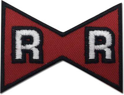 Red Ribbon Logo - LEGIT** DRAGON BALL Z Red Ribbon Army Logo Iron On Authentic Anime