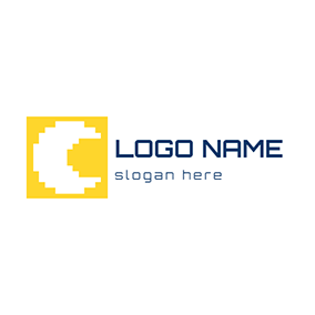 White Moon Logo - Free Moon Logo Designs | DesignEvo Logo Maker