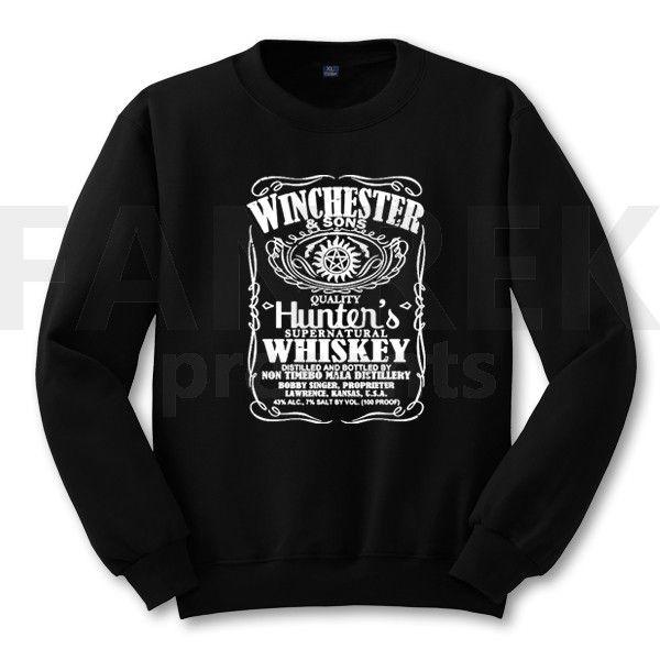 Supernatural Winchester Logo - Supernatural Winchester Logo Hoodies