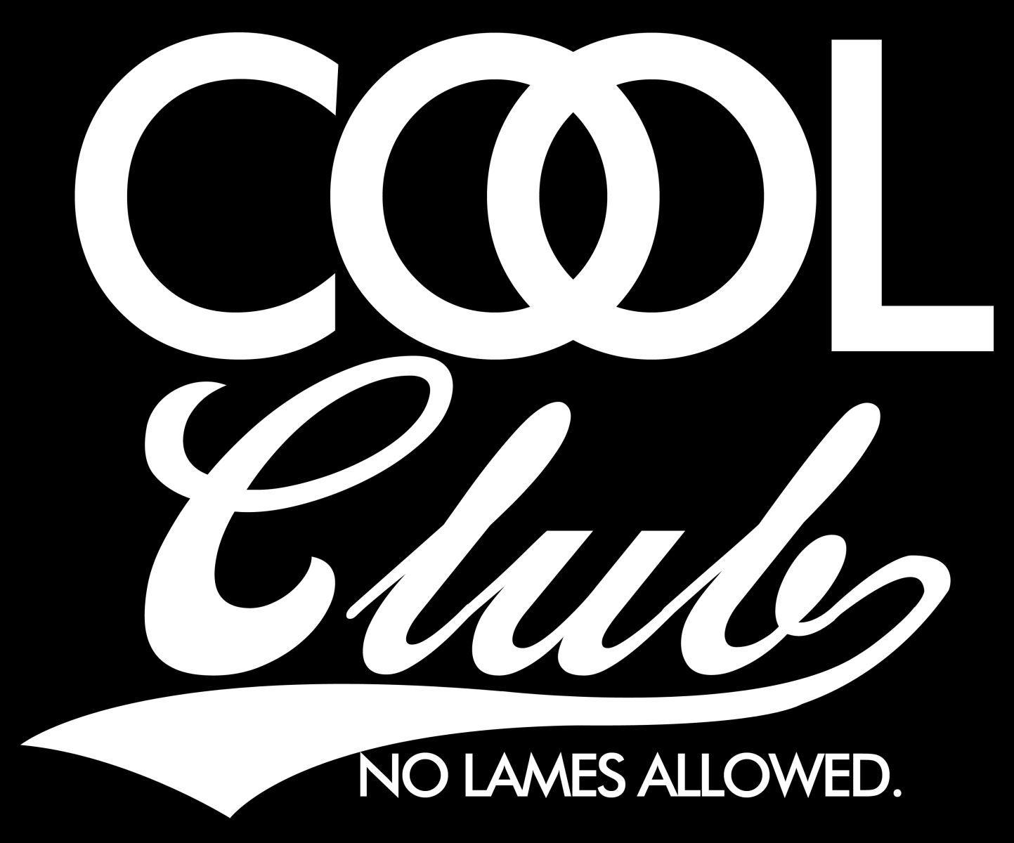 Cool Club Logo - Pin by Jason Rudolph on My Lyfe n Music | Music, Cool stuff, Club