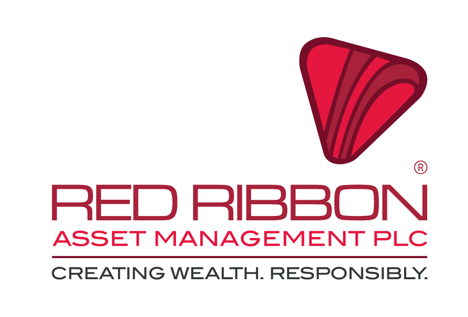 Red Ribbon Logo - Red Ribbon Asset Management- your partner for investing in India
