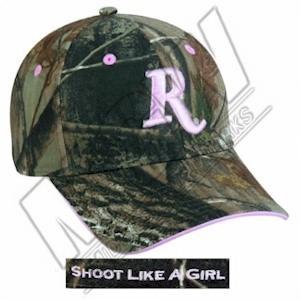 Remington R Logo - Remington Shoot Like A Girl AP Camo Cap: MGW