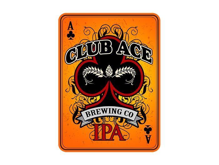 Cool Club Logo - Cool Club Ace Bewing Co. IPA. I can see this logo design on many ...