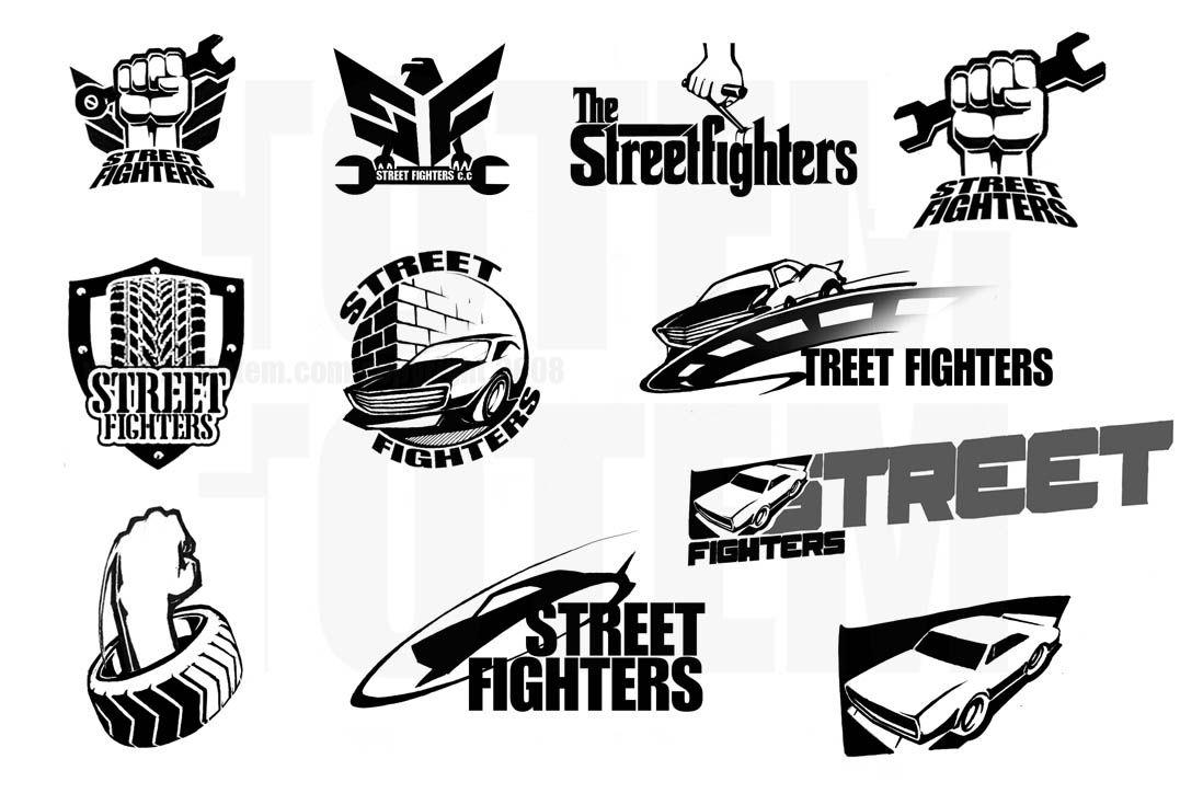 Cool Club Logo - The STREET FIGHTER car club LOGOs!= [Archive] - Pro-Touring.com