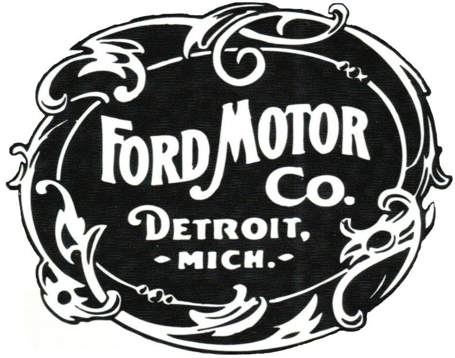 Old Ford Motor Company Logo - Ford motor company Logos