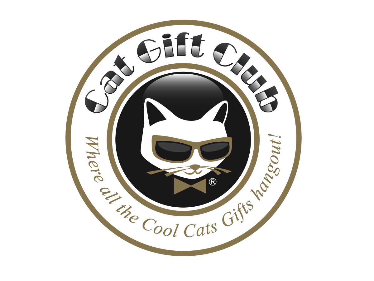 Cool Club Logo - Bold, Playful, Club Logo Design for Cat Gift Club and Where all the ...