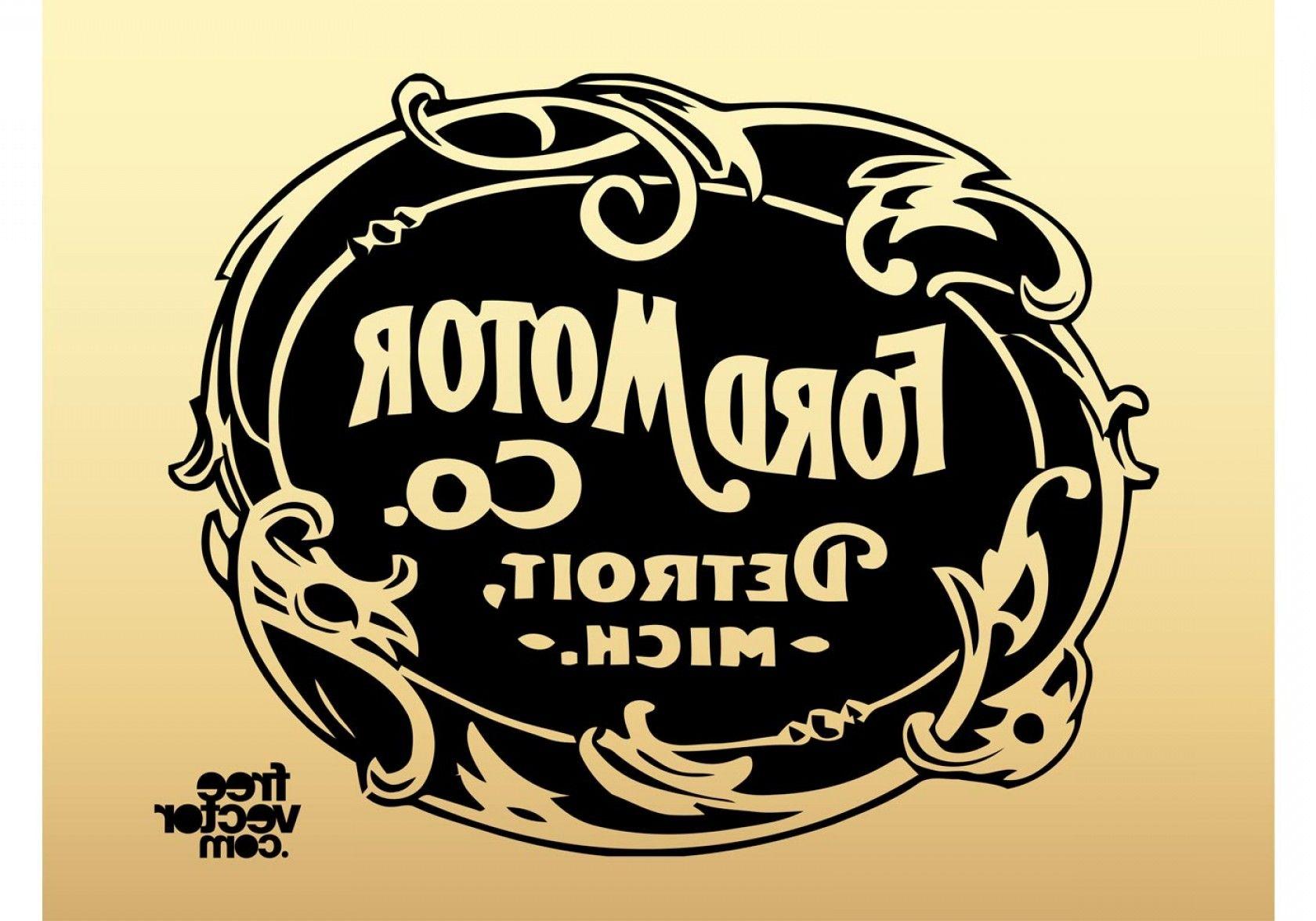 Old Ford Motor Company Logo - Old Ford Motor Company Logo