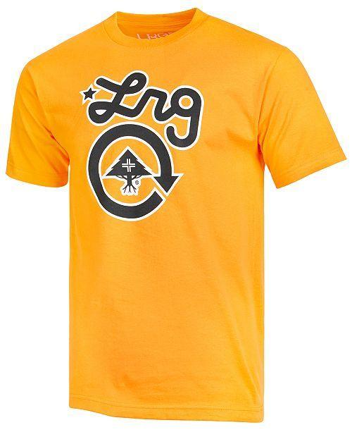 LRG Rasta Logo - LRG Men's Rasta Western Logo Print T Shirt Shirts
