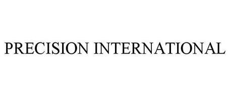 Precision International Logo - PRECISION INTERNATIONAL Trademark of MGW MANUFACTURING COMPANY