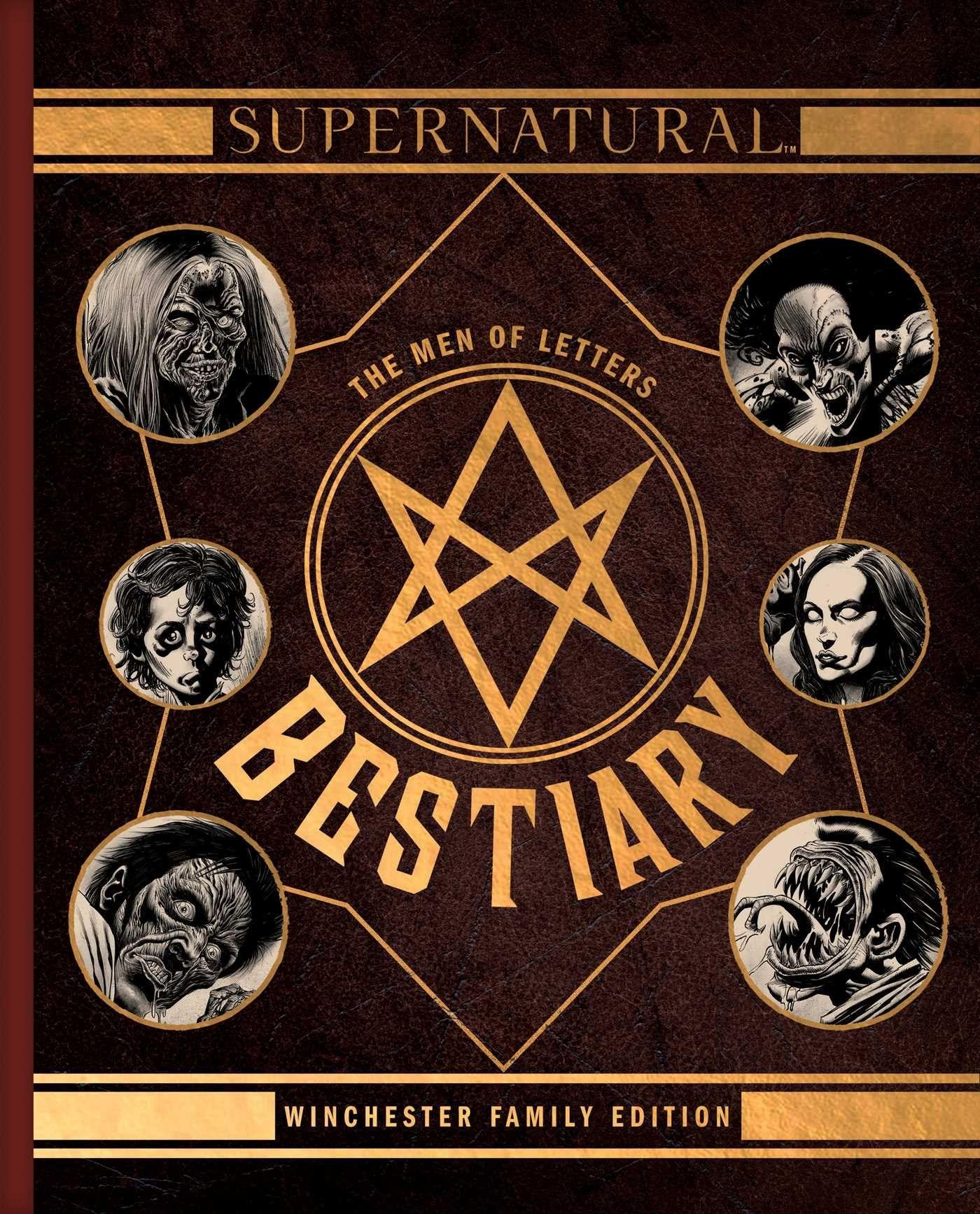 Supernatural Winchester Logo - Supernatural: The Men of Letters Bestiary: Winchester