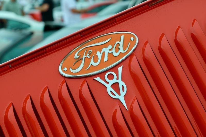 Old Ford Motor Company Logo - Ford Motor Company | Michigan Radio