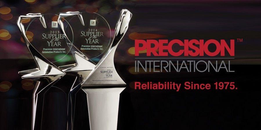 Precision International Logo - Gears Magazine | Precision International: Reliability Since 1975