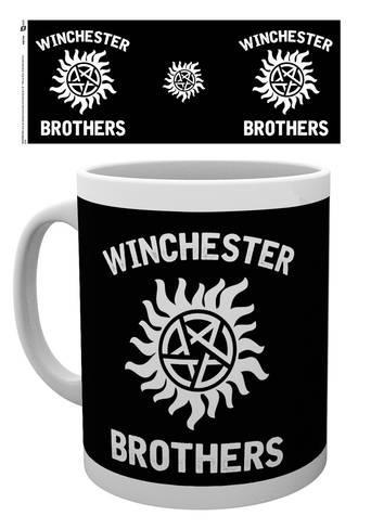 Supernatural Winchester Logo - Supernatural Brothers Mug Mug.co.uk