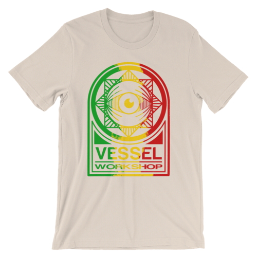 LRG Rasta Logo - LRG One Love Tee // Sand — Vessel Workshop