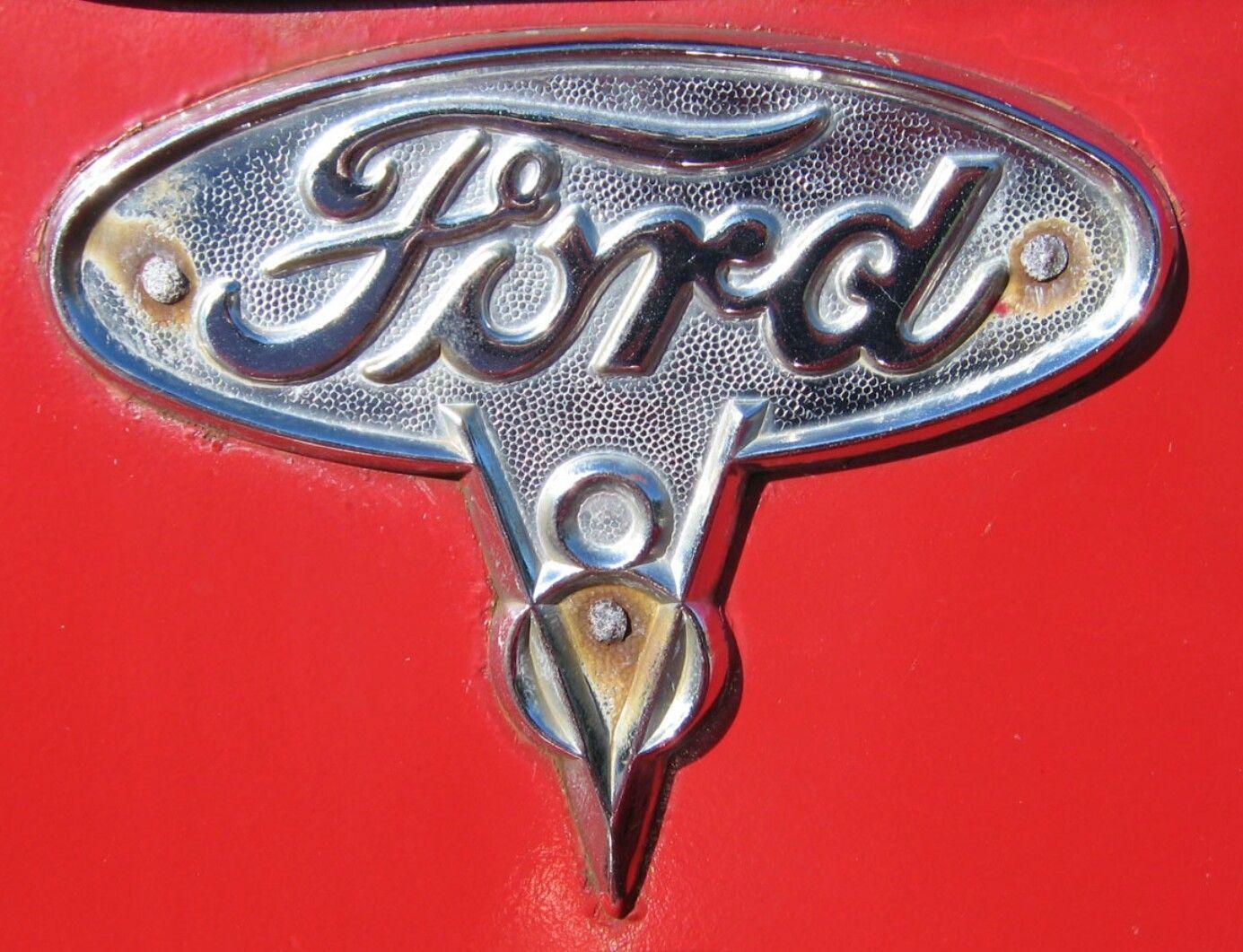Old Ford Motor Company Logo - FlatheadV8. Ford, Ford trucks, Trucks