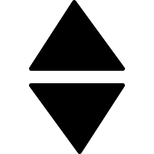 Two Triangle Logo - Triangles, Arrow, Opposite, Couple, Up And Down, two, triangle ...