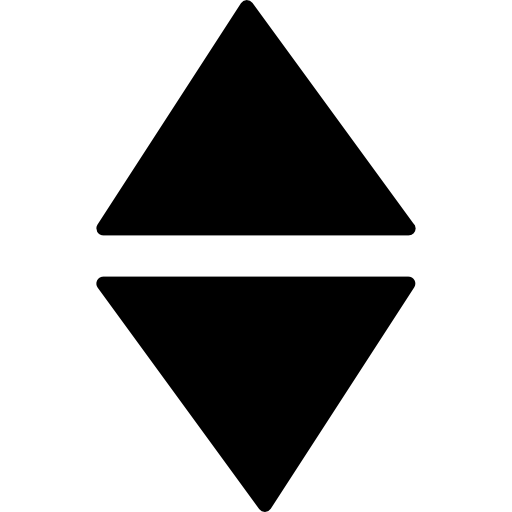 Two Triangle Logo LogoDix