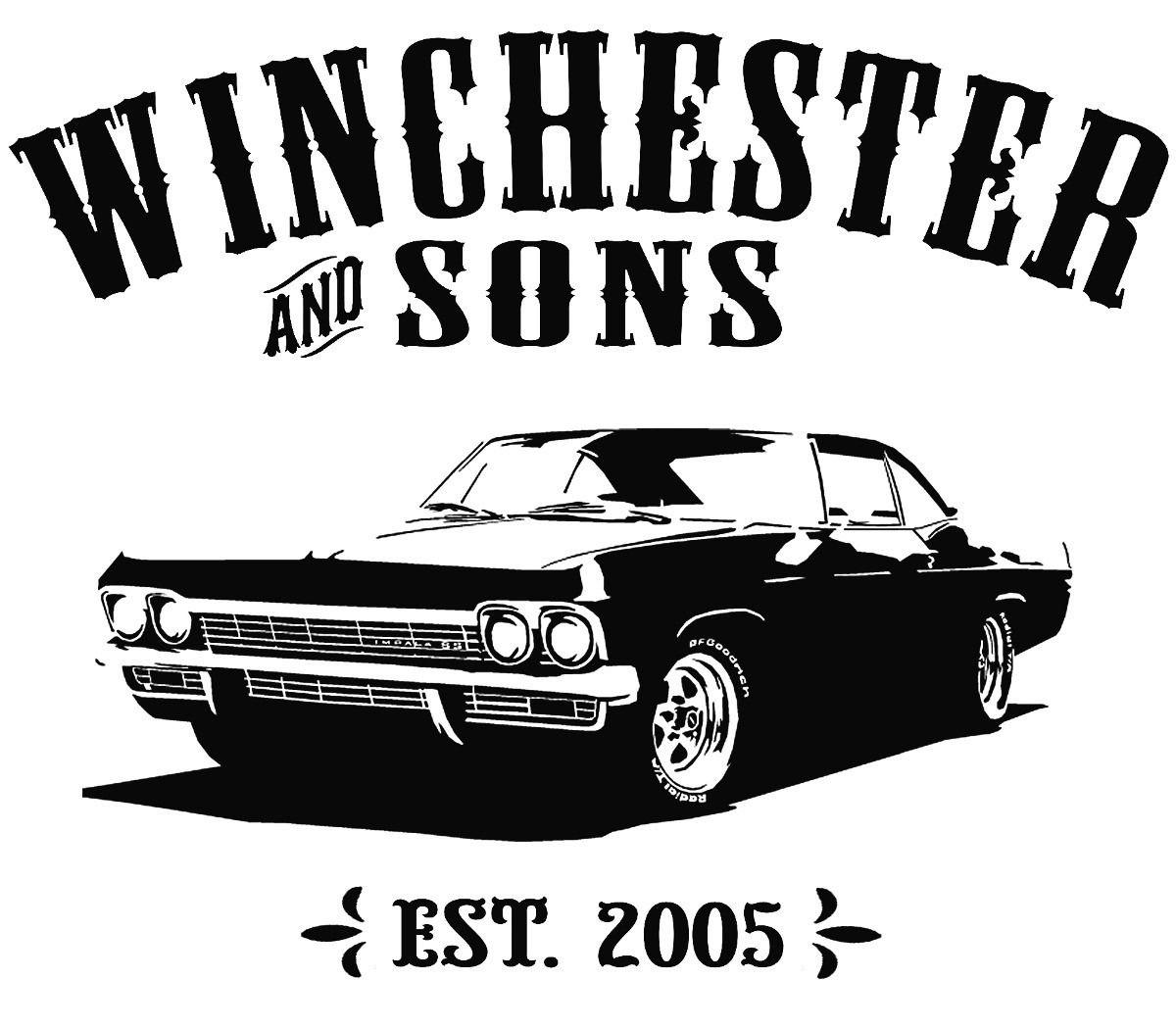 Supernatural Winchester Logo - LogoDix